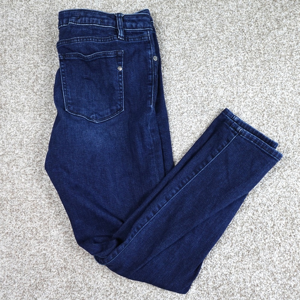 Miss Me Skinny Jeans Dark Wash‎ Blue Denim Mid Rise M1001S31 Size 31